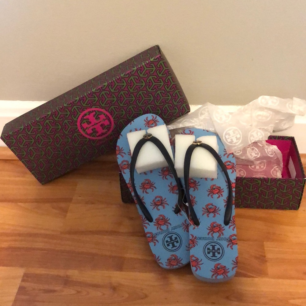 Tory Burch flip flops
